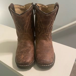 Toddler cowboy boots size 5